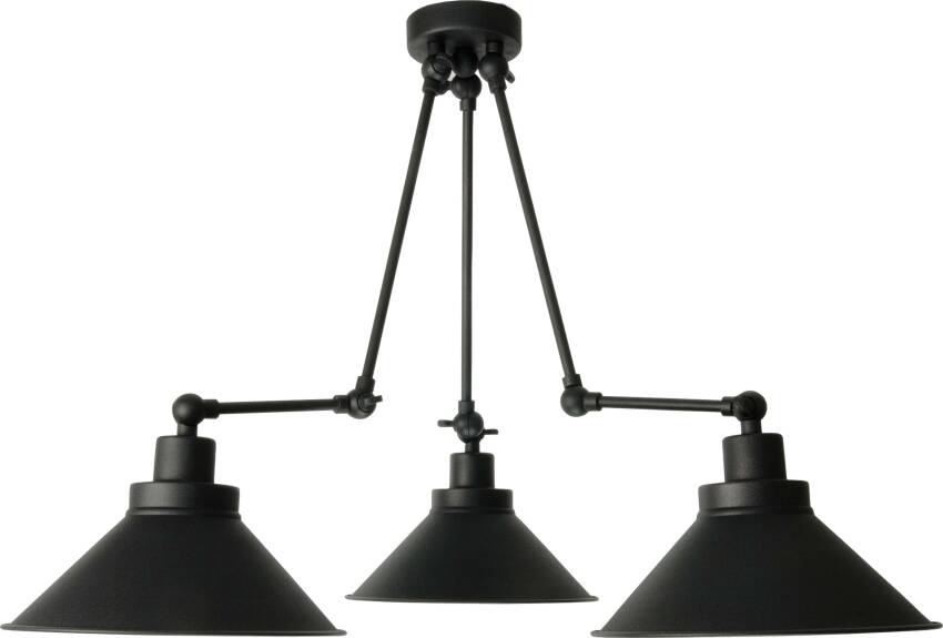 Plafon sufitowy industrialny loft czarny COROLLA 13-332