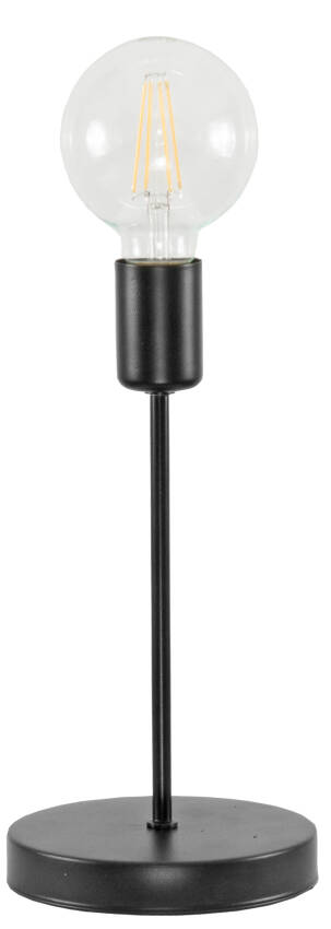 Lampa stołowa industrialna loft czarna FRIDA NEGRO 11-416