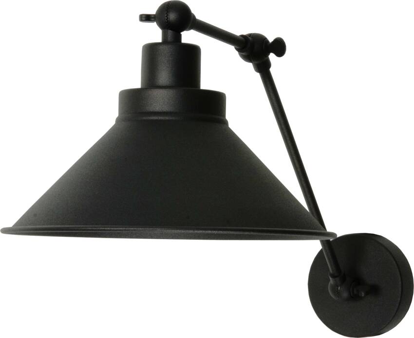 Kinkiet ścienny industrialny loft czarny COROLLA 13-333