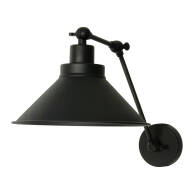 KINKIET ŚCIENNY DO SYPIALNI LED LOFT INDUSTRIALNY METALOWY KLOSZ 1xE27 COROLLA 13-333