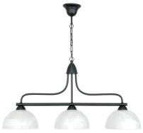 LAMPA WISZĄCA SUFITOWA LED ŻYRANDOL CZARNY NAD STÓŁ 3xE27 NYKS 15-608