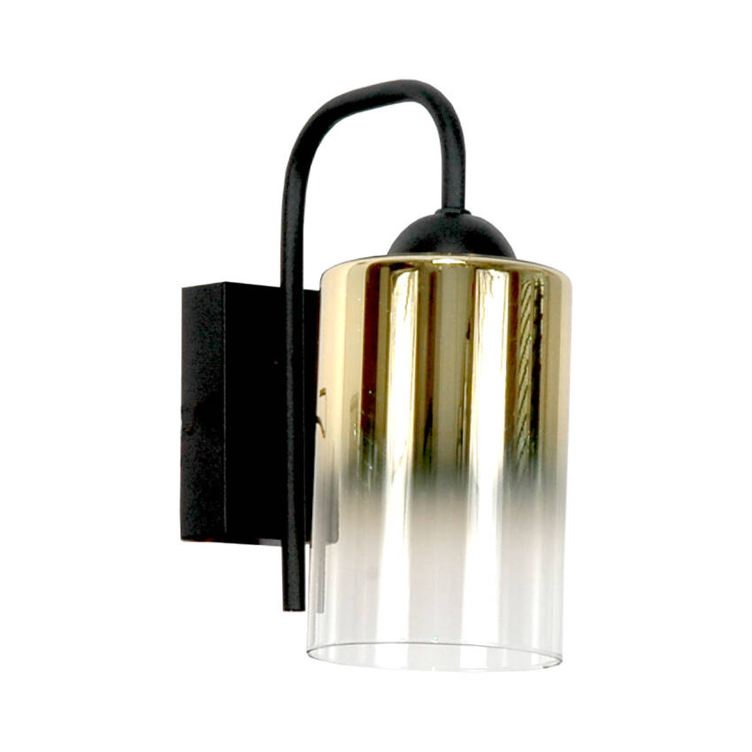 KINKIET DO ŁAZIENKI ŚCIENNY NAD LUSTRO LED KLOSZ TRANSPARENT LOFT 1xE27 15-503 MONARE