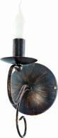 Kinkiet klasyczna lampa ścienna świecznik ADIS 10-593