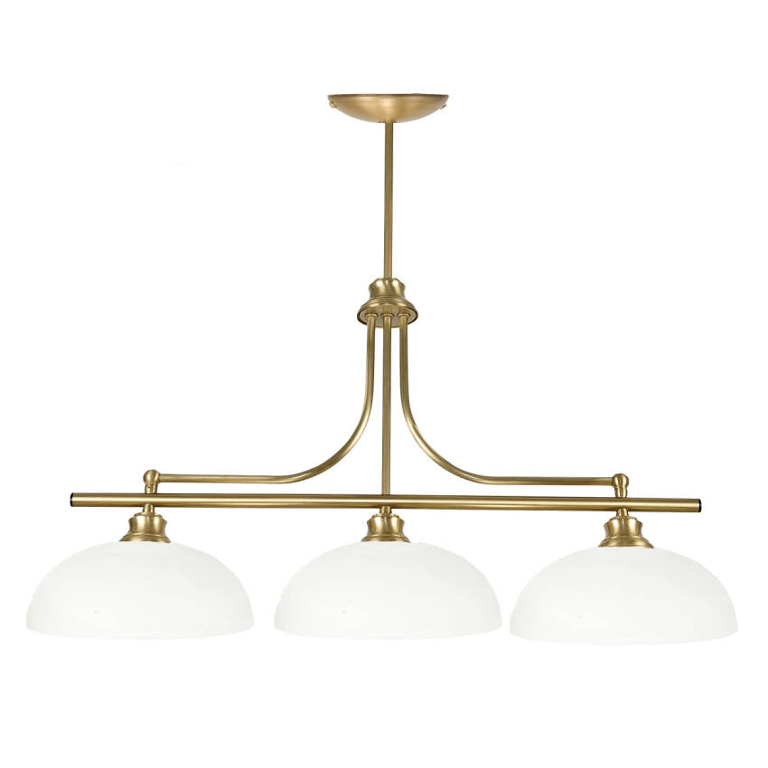 LAMPA WISZĄCA SUFITOWA ŻYRANDOL SZKLANY KLOSZ E27 LED NYKS  BIAŁY 14-682