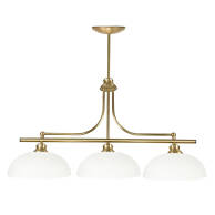 LAMPA WISZĄCA SUFITOWA ŻYRANDOL SZKLANY KLOSZ E27 LED NYKS  BIAŁY 14-682