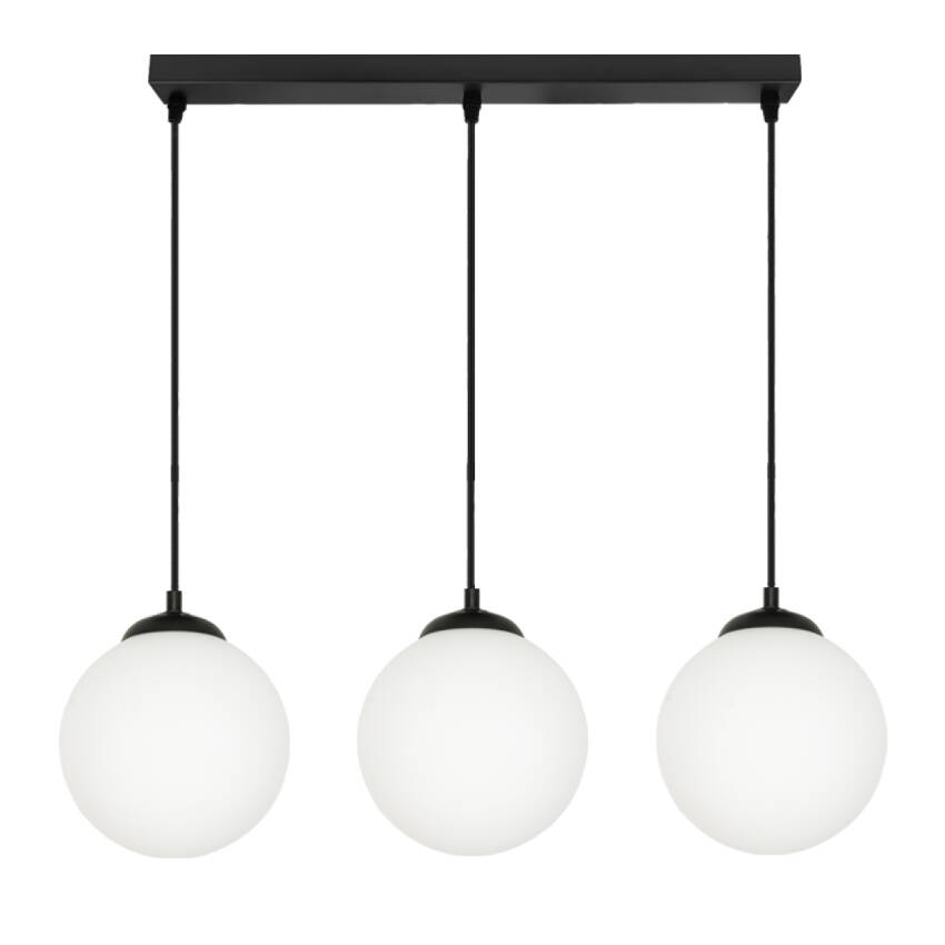 LAMPA WISZĄCA SUFITOWA LISTWA ŻYRANDOL ZWIS DO SALONU NOWOCZESNA LED 3xE14 BRONX 13-762