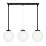 LAMPA WISZĄCA SUFITOWA LISTWA ŻYRANDOL ZWIS DO SALONU NOWOCZESNA LED 3xE14 BRONX 13-762