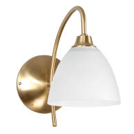 KINKIET ŚCIENNY ŁAZIENKOWY LED NAD LUSTRO GLAMOUR ZŁOTY 1xE27 LISA 14-663