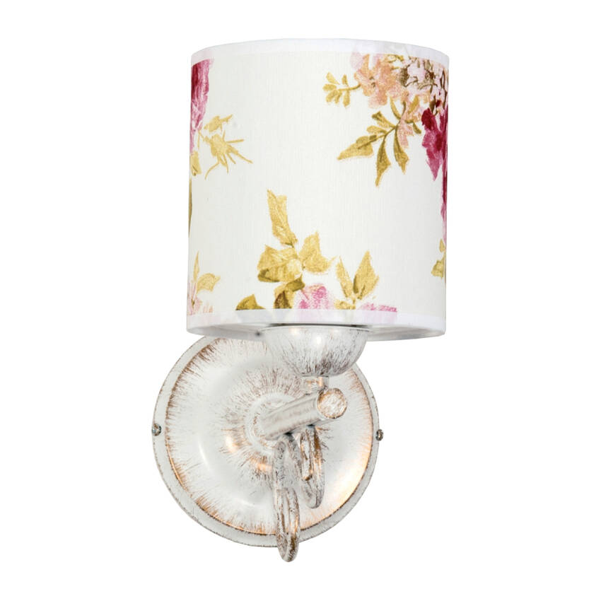 KINKIET ŚCIENNY ŁAZIENKOWY NAD LUSTRO RETRO VINTAGE DO SYPIALNI LED 1xE27 MORGAN 9-883