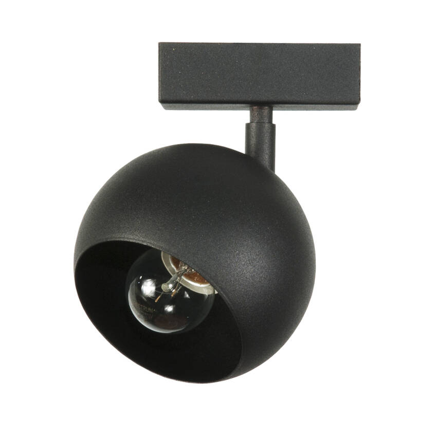 LAMPA SUFITOWA WISZĄCA LISTWA LOFT INDUSTRIALNA METALOWY KLOSZ LED 1xE27 NAVA 13-645