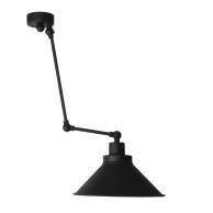 LAMPA WISZĄCA SUFITOWA ŻYRANDOL CZARNY INDUSTRIALNY LED DO KUCHNI 1xE27 COROLLA 13-335