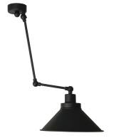 Plafon sufitowy industrialny loft czarny COROLLA 13-335