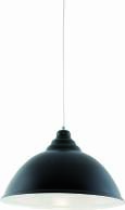Lampa wisząca sufitowa industrialna loft czarna GARY 0-215