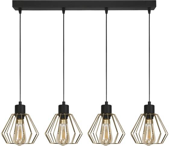 Nowoczesna, lampa, wisząca, do salonu GIRO 14-301