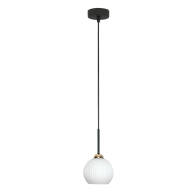 LAMPA WISZĄCA SUFITOWA ZWIS ŻYRANDOL GLAMOUR NAD STÓŁ DO SALONU LED 1xE27 FIONA 14-995