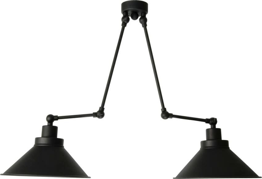 Plafon sufitowy industrialny loft czarny COROLLA 13-338