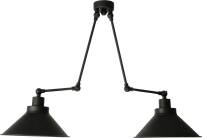 Plafon sufitowy industrialny loft czarny COROLLA 13-338